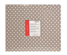 Artemio Album photo 30 x 30 cm Beige à pois blancs