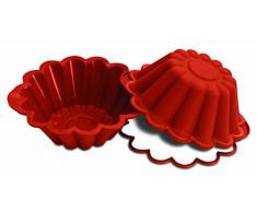 Silikomart 20.522.00.0060 SFT522 Moule Forme Brioche Silicone Terre Cuite