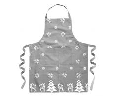 Ragged Rose Billy Sapin Tablier, Gris Argent