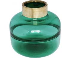 Kare 61783 Positano Vase en verre laquÃ© Vert 21 cm