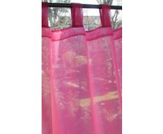 Just Contempo Rideau Panneau en Voile uni