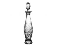 Crystaljulia 02410 Carafe à vin en cristal de plomb 600 ml