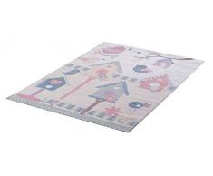 Sanat Hali - 4601 Créme - Tapis enfant Luna Kids Créme - 80x150 cm