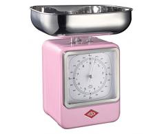 Wesco 322 204-26 Balance de cuisine (Rose)