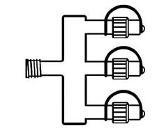 Star 490-20 Éclairage de Noël System 24 E Connecter Extra LED