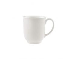 Villeroy & Boch Home Elements Tasse à café, 420 ml, Hauteur: 10,3 cm, Porcelaine Premium, Blanc