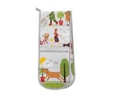 Ulster Weavers New Walkies Gant de Cuisine Double Motif Chien