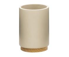 Ridder 2238109 Gobelet, Polyrésine, Beige, env. 6,9 x 6,9 x 10,5 cm