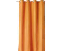 Linder 978/39/375FR/140x240 Uni Rideau Occultant Polyester Jaune Moutarde 140 x 240 cm