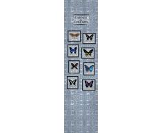 Scenolia Lé unique papier peint déco ENTOMOLOGUE 60 x 240 cm | Déco murale Qualité