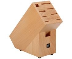 Zwilling 35008-100 Bloc Couteaux Bois Naturel