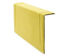 De Witte Lietaer 180860 Contessa Luxe Tapis de bain Rectangulaire Coloris Citron Jaune 60x100 cm