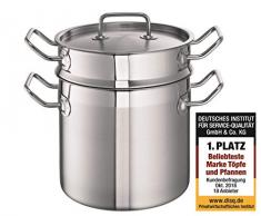 Schulte-Ufer 6457-20 i Marmite Ã spaghetti Profi-Line i 20 cm, 5 l