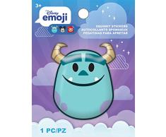 EK Success Autocollants Motif Disney Emoji Taille unique