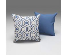 Eren Home Coussin Multicolore 43 x 43 cm