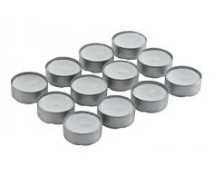 KUHN RIKON 32250 Lot de 12 bougies à raclette en acier inoxydable