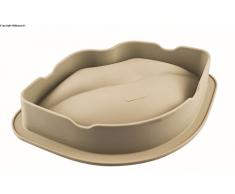 Silikomart 20.365.13.0065 Moule Bacio, 1.2 liters, Gris