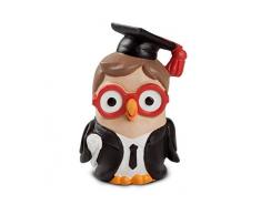 Studio Egan ml18la/1Â m Figurine DiplÃ´mÃ©, cÃ©ramique, Mutlicolore, 8Â x 8Â x 10Â cm