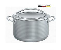 Silit Marmite Vision avec couvercle 6,6 l, Ã 24 cm