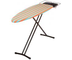 Cosy & Trendy 1945134 Table Repasser Homie Pro METAL125X39CM, Autre, Noir/Vert