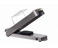 Alligator 1092 Coupe Fruits et légumes en Acier Inoxydable, ustensile de Cuisine Professionnel pour découper des Cubes et des bâtonnets