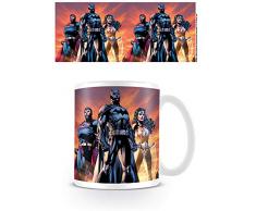 DC Comics MG24106 Justice League (Trinity) Mug, Céramique, Multicolore, 11oz/315ml