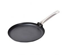 Masterpro Prochef Poêle à crêpes, Noir, 26 x 2.2 cm