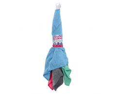 Elliott - Sorbo Chiffons en Microfibre avec étoile Imprimé en Microfibre, Microfibre, Multi Color, 40cm x 40cm