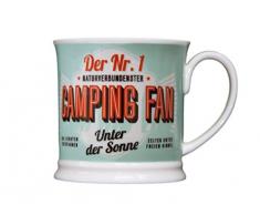 H&H 195000021 Tasse, Porcelaine, Mehrfarbig, 12 x 8,7 x 8,7 cm