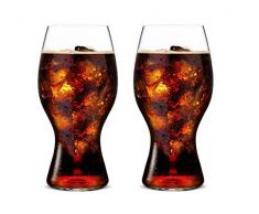 RIEDEL Coca Cola Verre Transparent, Cristal, Neutre, 2er-Set