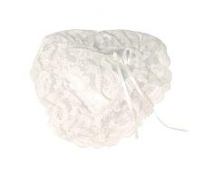 Rayher 8902002 alliance 18 cm coussin coeur blanc