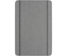 Dandy Kilkis Tapis de Salon Lavable en polypropylÃ¨ne ArgentÃ© 100 x 150 cm