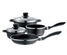 Dione 926030 Batterie de Cuisine 6 Pièces Fonte dAluminium