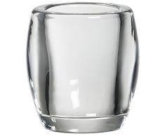 Bolsius 103684260300, photophore, Verre, Transparent