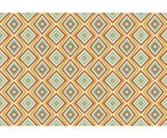 Tapisserie déco poster SOIXANTE-DIX 3 x 2,70 m | Déco et photo murale XXL Qualité HD Scenolia