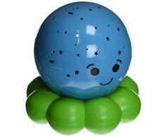 Cloud B 7452-BG VEILLEUSE PROJECTION ETOILES ET BULLES EN DEUX COULEURS TEMPORISATION 45 MNS