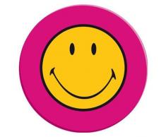 Zak! designs 6187-0843 Assiette, mÃ©lamine, Fuchsia, 20 x 20 x 1,5 cm