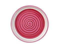 Villeroy & Boch Clever Cooking Rose Plat à four rond, 28 cm, Porcelaine Premium, Rose