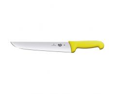 Victorinox Couteau de boucher, 28 cm jaune