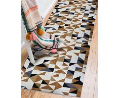 Mon Desire Tapis de Protection, Multicolore, 75X300