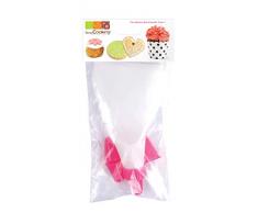 ScrapCooking 5004 1 Poche et 4 Douilles, Polypropylène + EVA, Multicolore, 11 x 9 x 3 cm