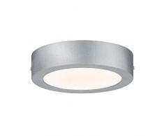 Paulmann 70653 WallCeiling Lunar Panneau LED, 170mm, 11W, 230V, Chrome mat, Alu