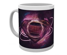 GB Eye Ltd, Justice League, Superman Logo, Mug, Divers, en CÃRAMIQUE, 15Â x 10Â x 9Â cm
