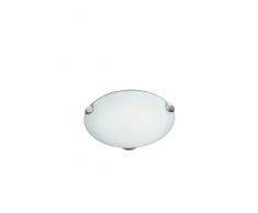 Massive 300811710Â Judy plafonnier en verre ronde, crochets en acier