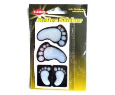 Kleiber Sticker rÃ©flecteur Pied, Argent