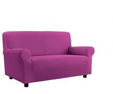 Più Bello biélastique housse de canapé Fuchsia, 2 places