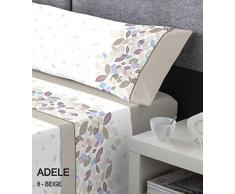 SERENA Parure de lit Lit 135 cm Beige