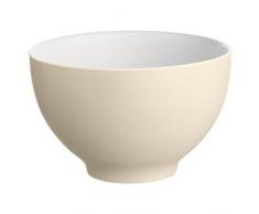 Alessi Dc03/3 Py Tonale Grand Bol en CÃ©ramique Stoneware, Pale Yellow