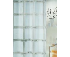 Spirella 10.00387 Rideau de Douche Scott White Peva 180 x 200 cm