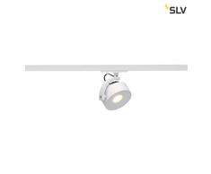 SLV Gamme projecteurs SPOT SUR RAIL 3000K 0,12M - KALU TRACK